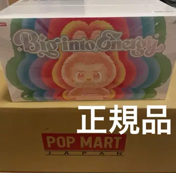 Big into Energy 봉제 인형 POPMART LABUBU 라부부
