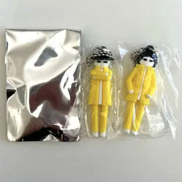 크리프하이프 PVC 키링 세트