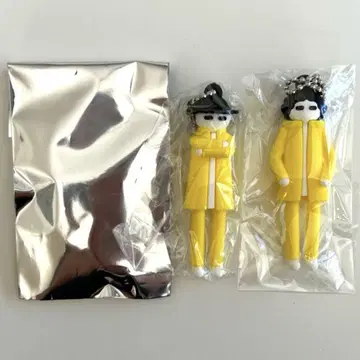 크리프하이프 PVC 키링 세트