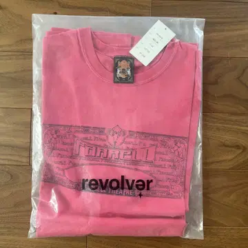 FARRELL 파렐 revolver 리볼버 티셔츠