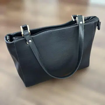 MK MICHEL KLEIN [ 2WAY ] 소가죽 레더 스퀘어 토트백