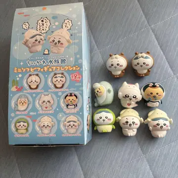 치이카와 (먼작귀) 수족관 미니 소프트 비닐 피규어 컬렉션 전 8종
