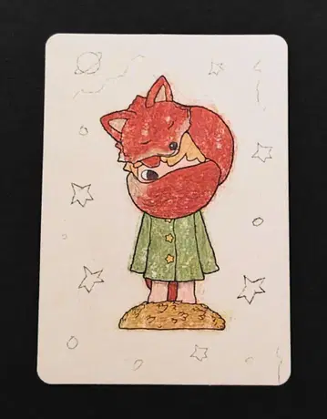hirono the fox POPMART