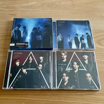 A! group [A] BEGINNING 4 형태 세트