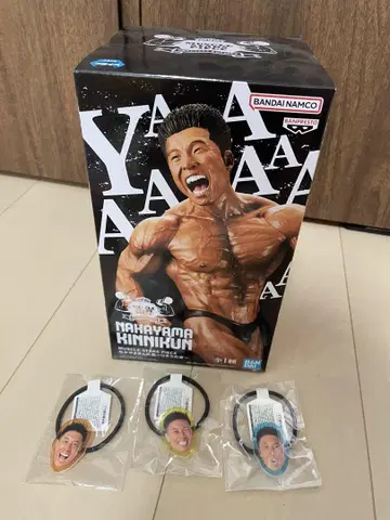 미개봉 새상품 초대 나카야마킨니군 피규어 덤 포함