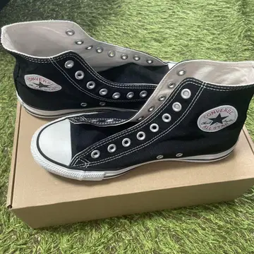 CONVERSE Chuck Taylor All Star 블랙 하이컷