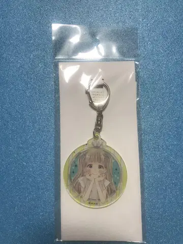 걸즈 페스티벌 리본 복권 아크릴 키링 첫 x 결혼
