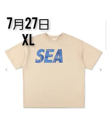 SEA 봄/여름 티셔츠