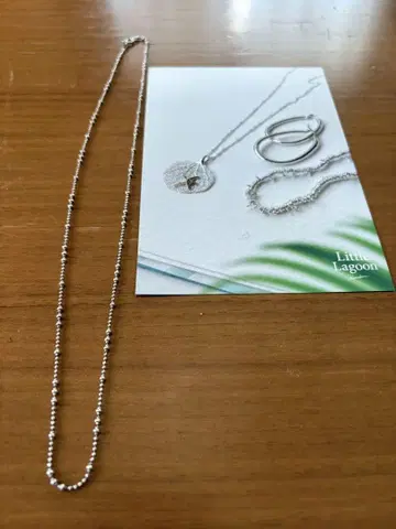 리틀 라군 가마쿠라 목걸이