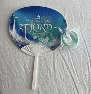 Mrs.GREEN APPLE FJORD (피요르드) 러버 밴드, 부채