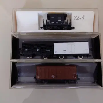 TOMIX KATO 화물차 4량 세트