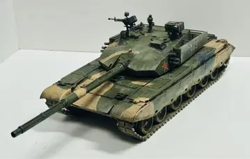 하비 보스 1/35 ZTZ 99B 99A식 탱크 완성품 프라모델
