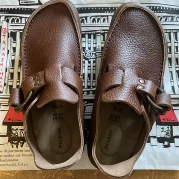 BIRKENSTOCK 필슨 브라운 샌들 38