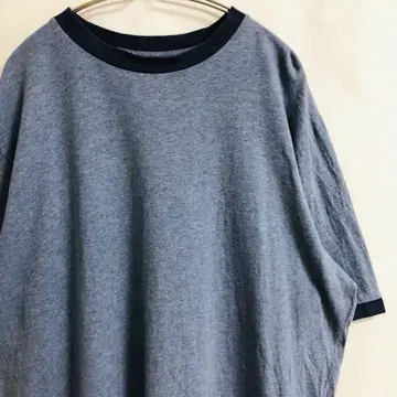 L.L.Bean 링거 티셔츠 XL 사이즈 블루 계열 빈티지 스타일