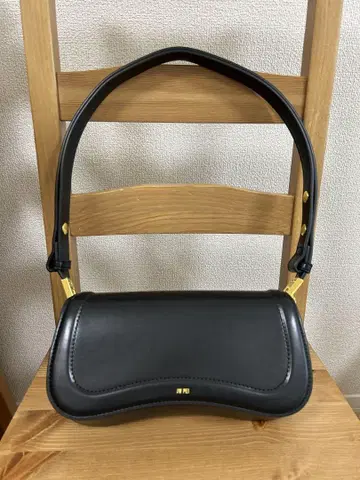 블랙 숄더백