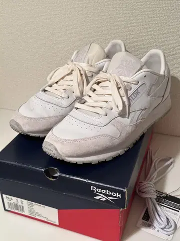 Reebok Classic Leather 1 LDK 10.5 화이트