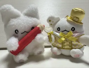 하나마루 유령 마스코트 홀더 봉제 인형