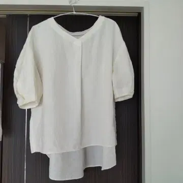 DAMA collection 린넨 블라우스