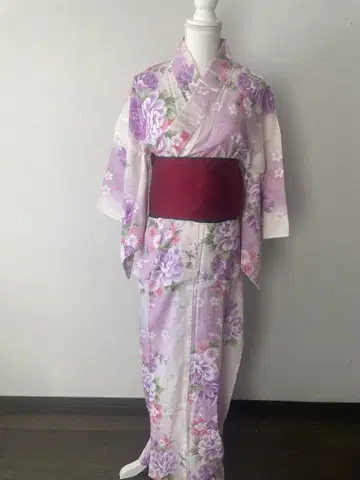 유카타 오비 세트 쓰쿠리오비 [유카타 오비 새상품급] 최단 당일 발송