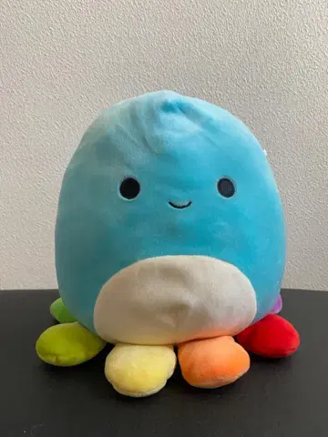 Squishmallow (스퀴시말로) 컬러풀 옥토퍼스