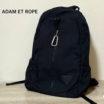 새상품급 ADAM ET ROPE 발수 백팩 블랙