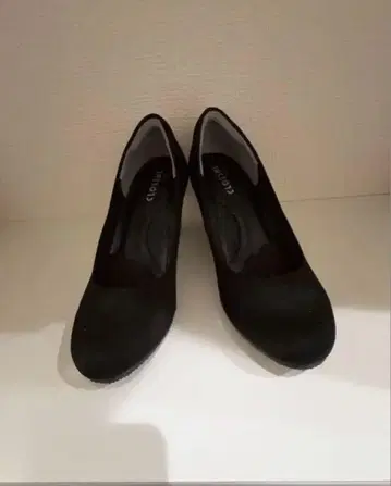 블랙 플레인 펌프스 23.5cm