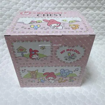 산리오 초레어 마이멜로디 체스트 2010 메모리 레트로