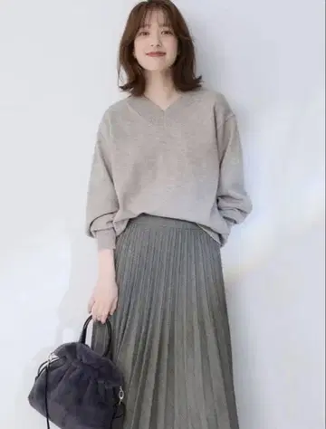 *any FAM* 롱 플리츠 스커트 *size 1*