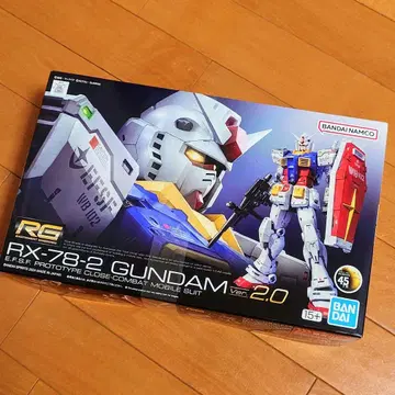 RG 1/144 RX-78-2 건담 Ver.2.0 프라모델 미개봉