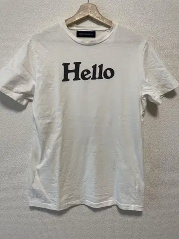 매디슨 블루 Hello 티셔츠 02 사이즈