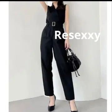 Resexxy 블랙 올인원 벨트