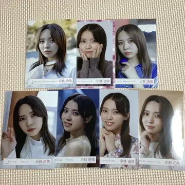 사쿠라자카46 코바야시 유이 브로마이드 묶음 판매