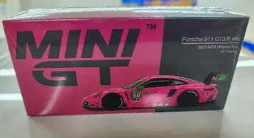 MINI GT PORSCHE 911GT3 R 록시 ! 1/64