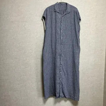 새상품급 nest Robe 슬리브리스 셔츠 원피스
