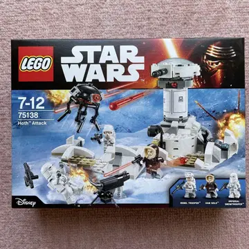 [미개봉 새상품] LEGO 75138 레고 스타워즈 호스 공격