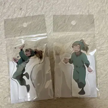 젠포지 이사쿠 아크릴 스탠드 세트