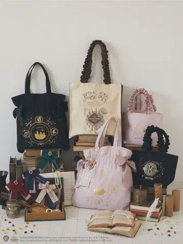 Harry Potter / 프릴 스퀘어 토트백
