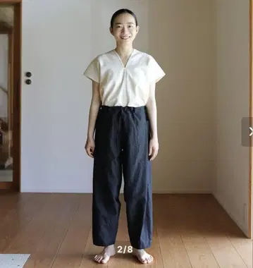 에미오와스 본탄 팬츠 M 사이즈
