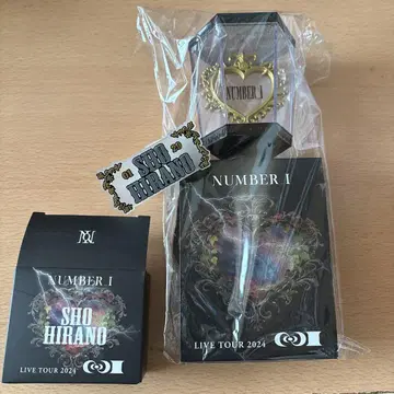 Number 응원봉 히라노 쇼 장식 포함