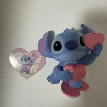 52TOYS toys 피규어 스위트 핑크 하트 스티치