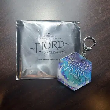 Mrs. GREEN APPLE FJORD 아크릴 키링 A