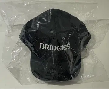 데스 스트랜딩 1/2 캡 키링 블랙 모자 BRIDGES