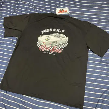 이니셜D 타카하시 료스케 마쓰다 RX7 FC 티셔츠
