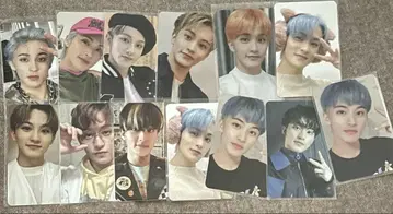nct 마크 트레이딩 카드 55장 묶음 판매