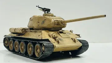 타미야 1/35 T-34-85 완성품 이집트 탱크 모형 프라모델