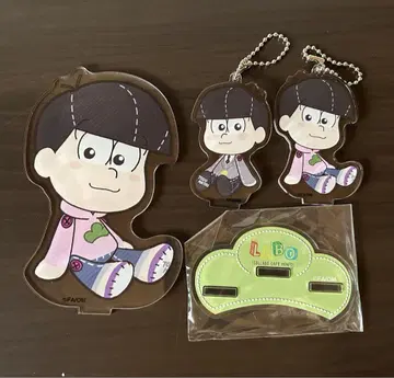 영화 오소마츠 6쌍둥이 x 콜라보카페 혼포 LABO 토도마츠 세트