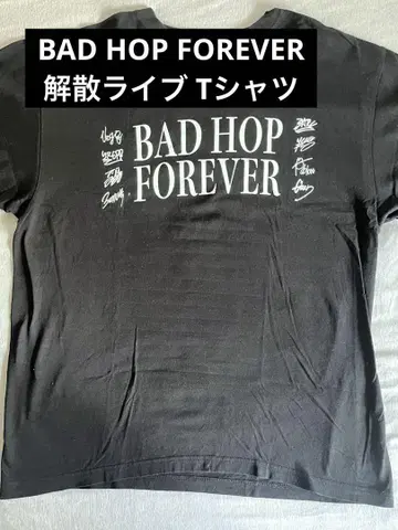 BAD HOP 티셔츠