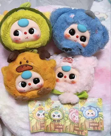 Babythree 과일x동물 시리즈 알뜰 4세트
