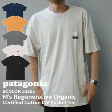 파타고니아 Regenerative Organic Pocket T