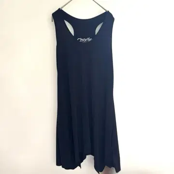 Chortie 블랙 탱크탑 원피스 M 요가 택 포함